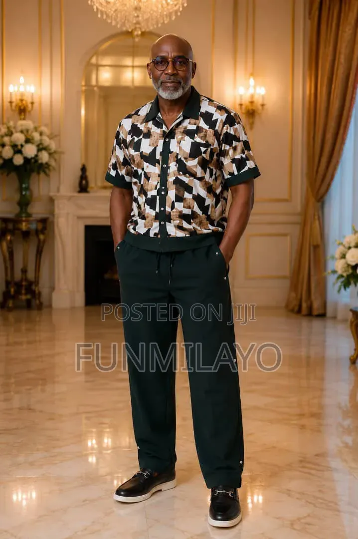 I Sell Quality Men Outfit