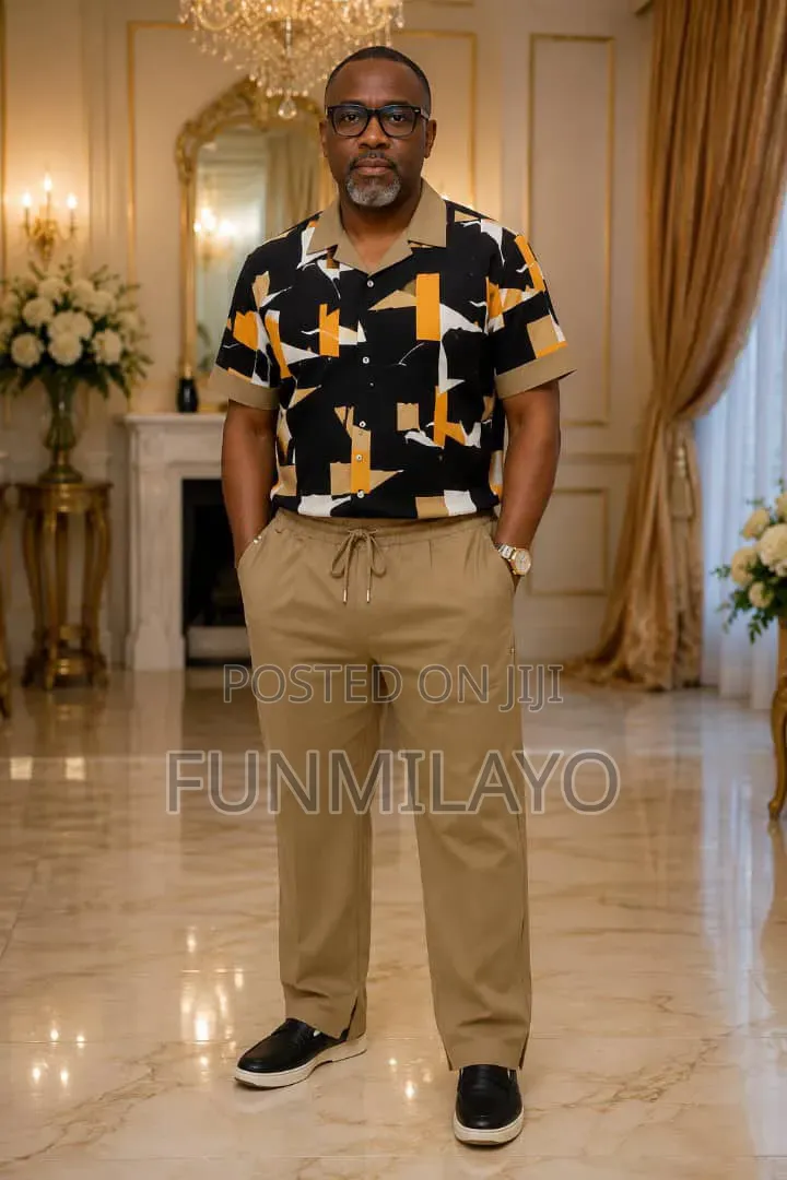 I Sell Quality Men Outfit
