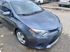 Toyota Corolla 2015 Gray