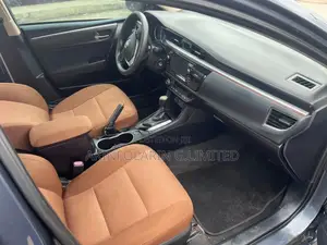Toyota Corolla 2015 Gray