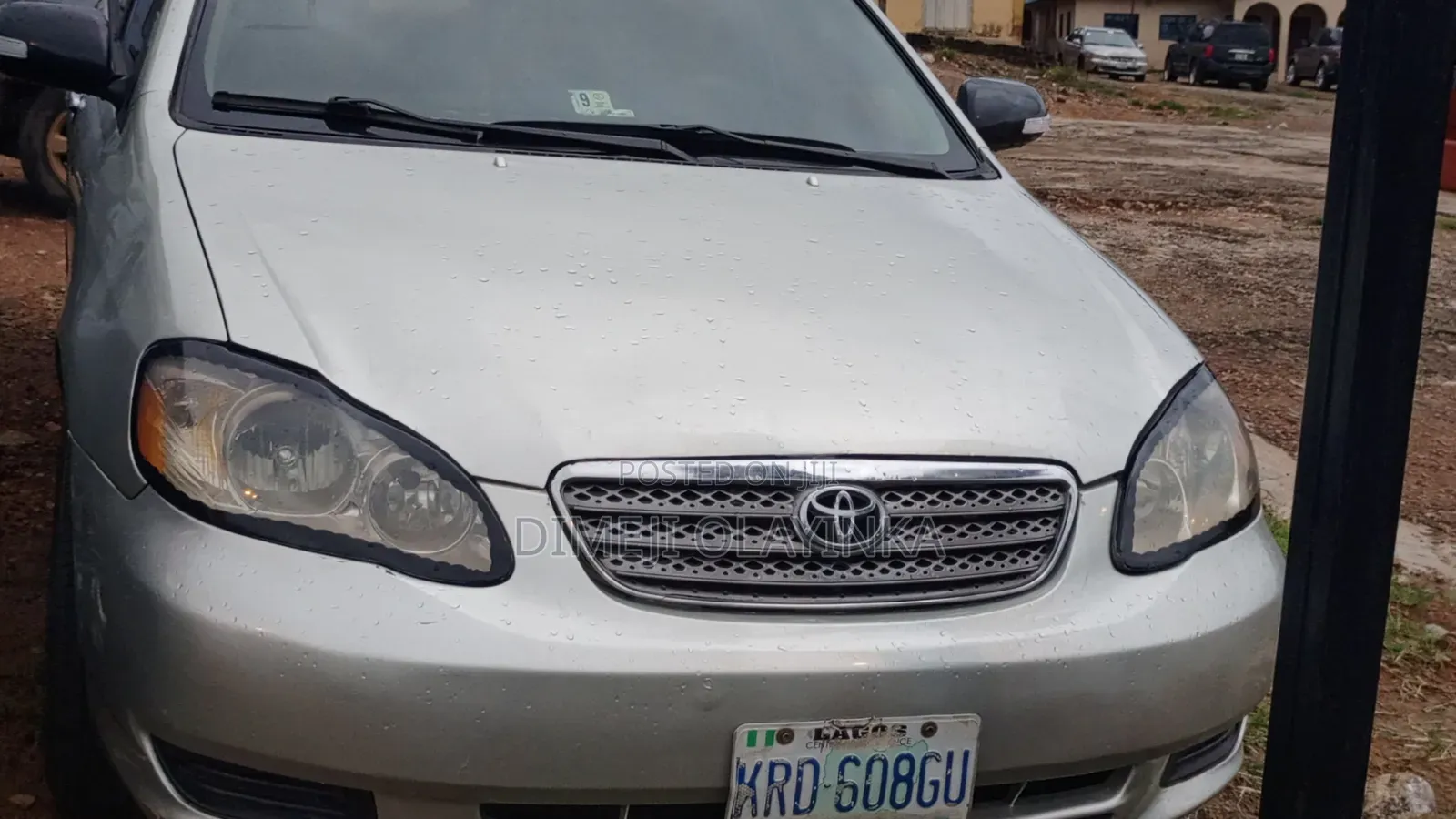Toyota Corolla 2004 Silver