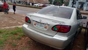 Toyota Corolla 2004 Silver
