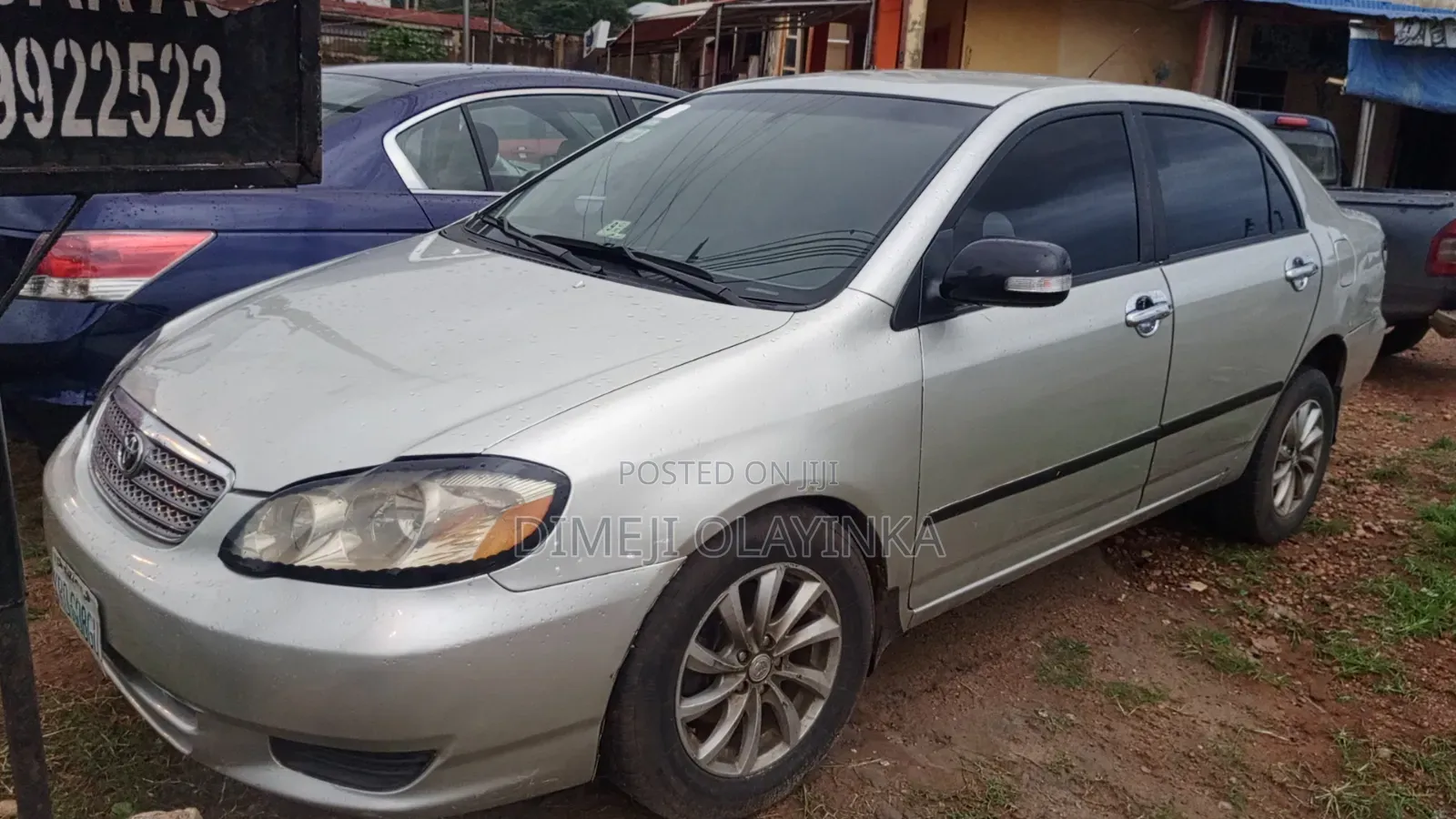 Toyota Corolla 2004 Silver