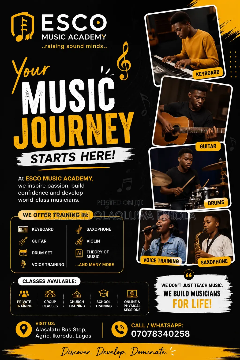 Music School (Music Training)