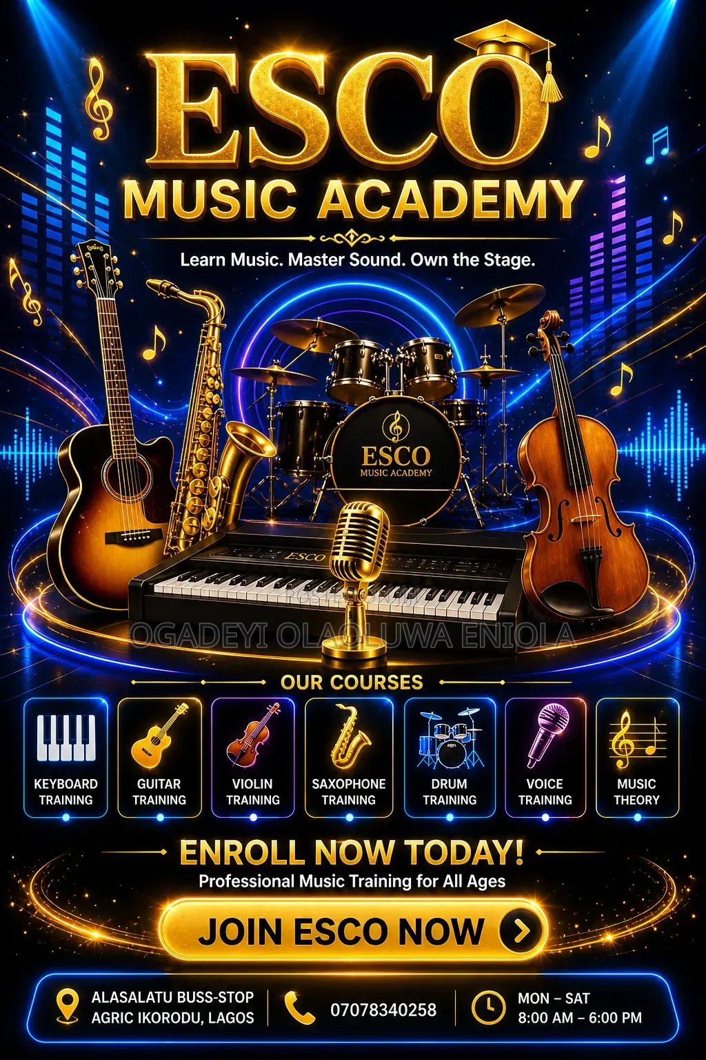 Music School (Music Training)
