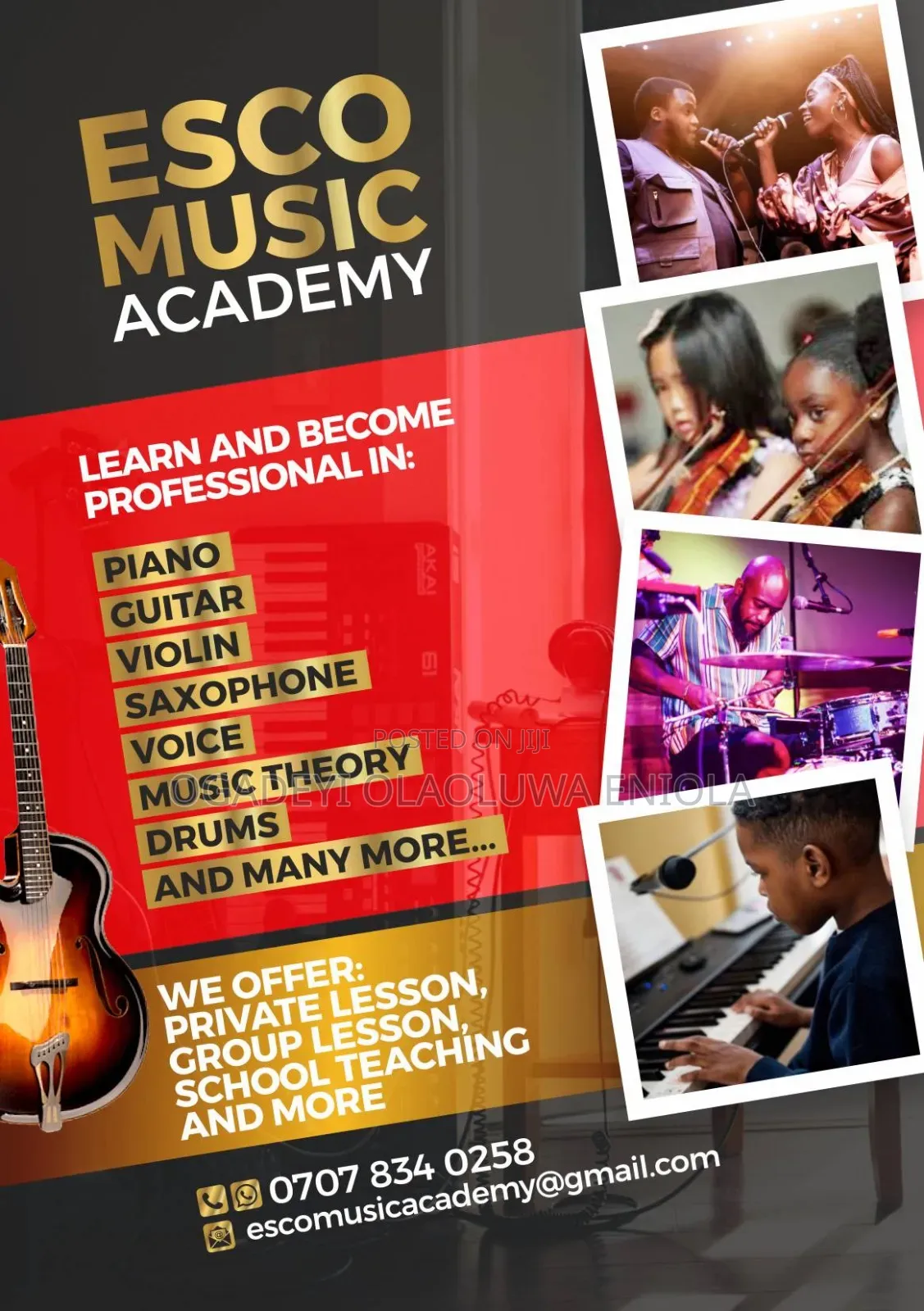 Music School (Music Training)