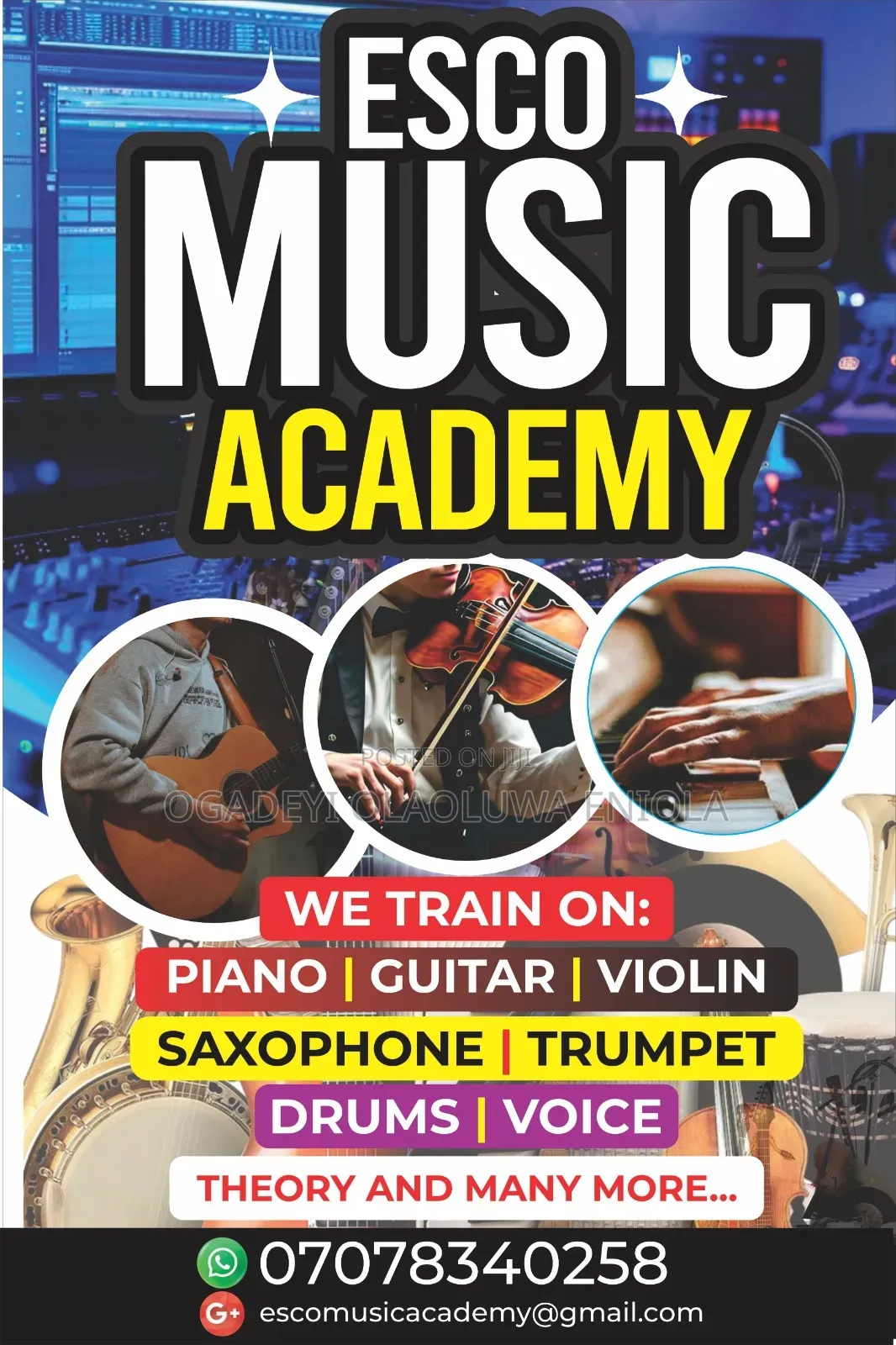 Music School (Music Training)