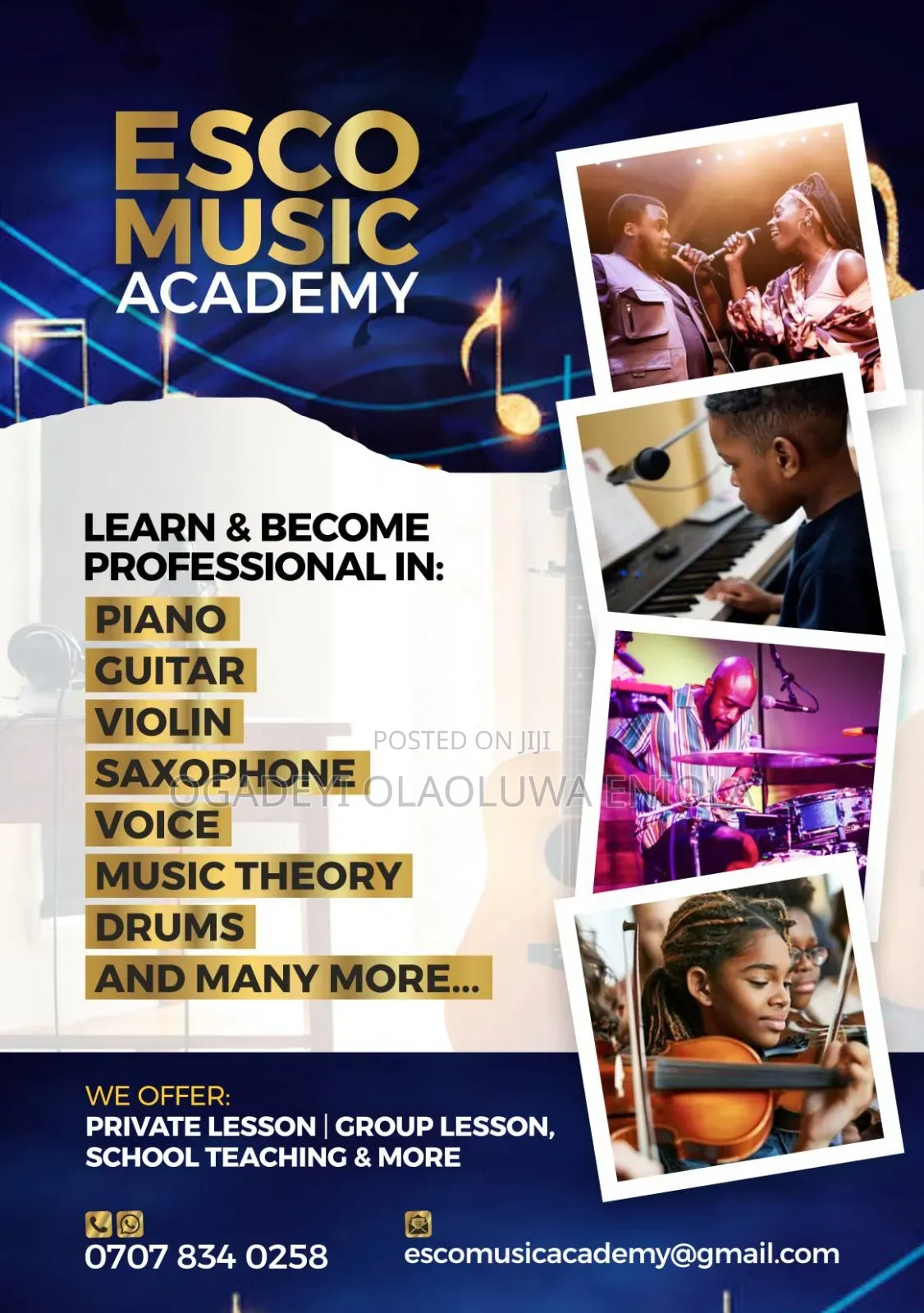 Music School (Music Training)