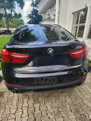 BMW X6 2015 Black