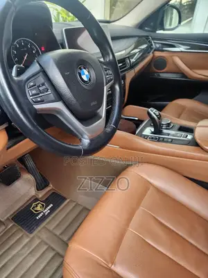 BMW X6 2015 Black