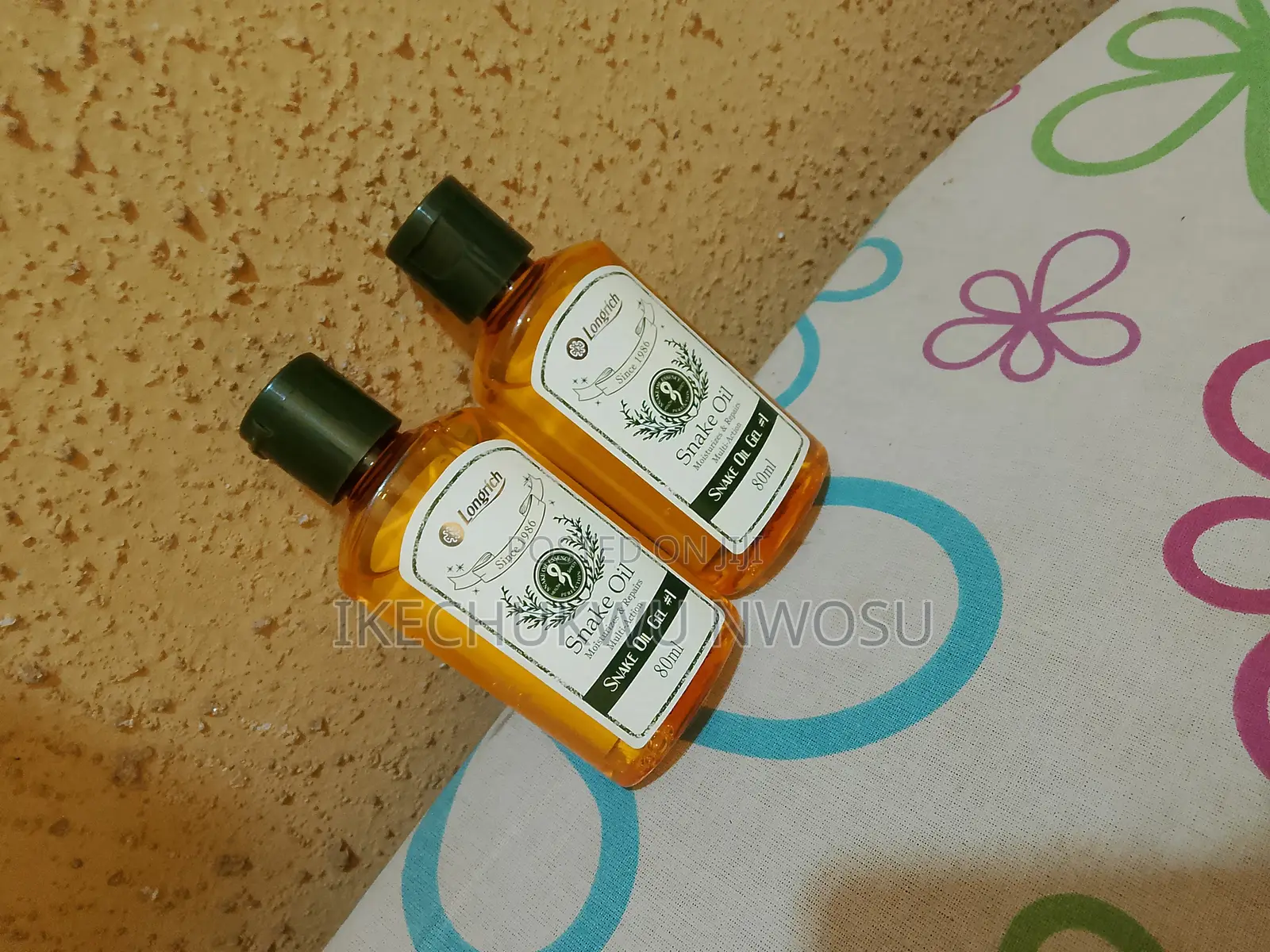 Longrich Snake Oil