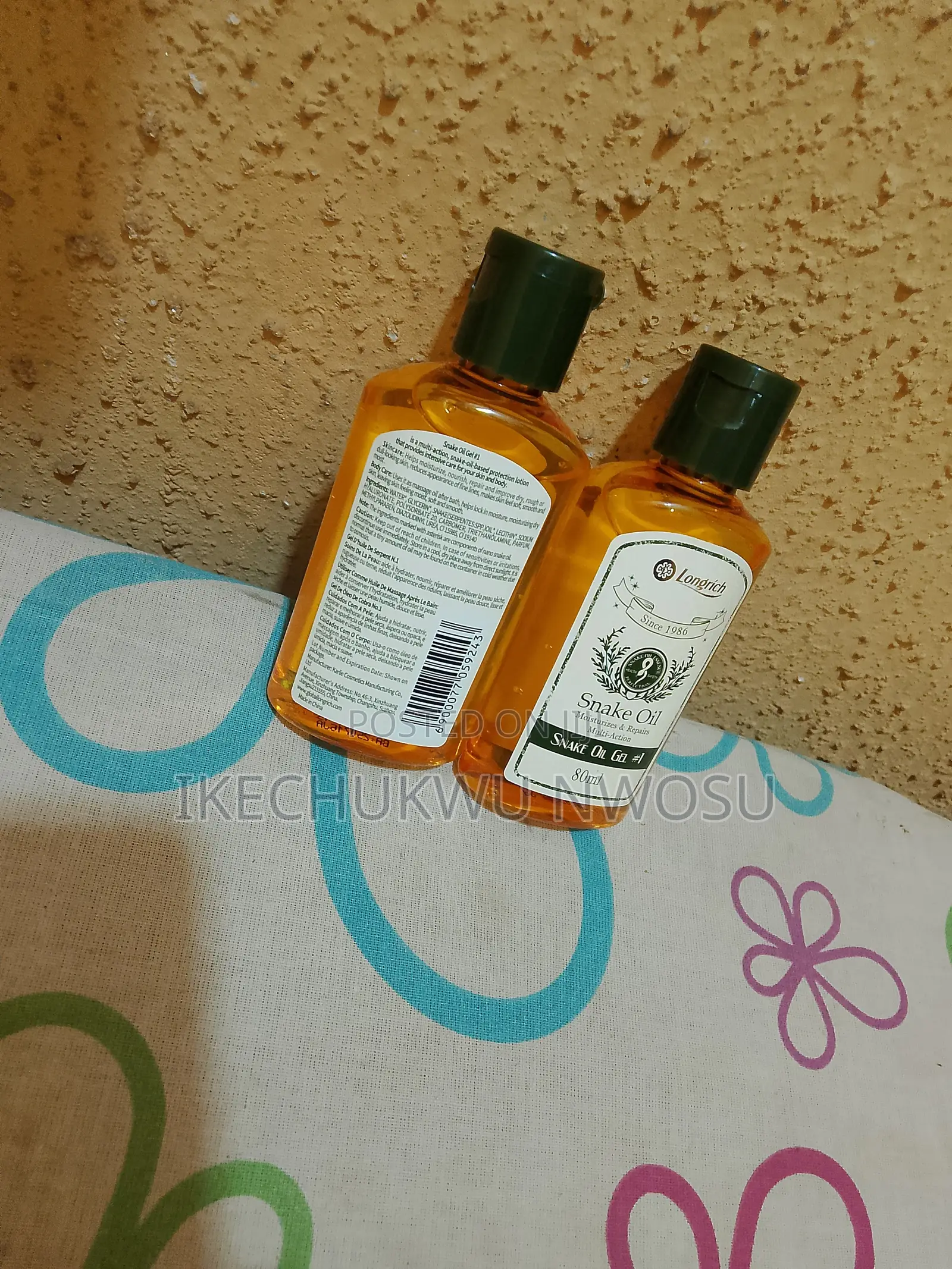 Longrich Snake Oil