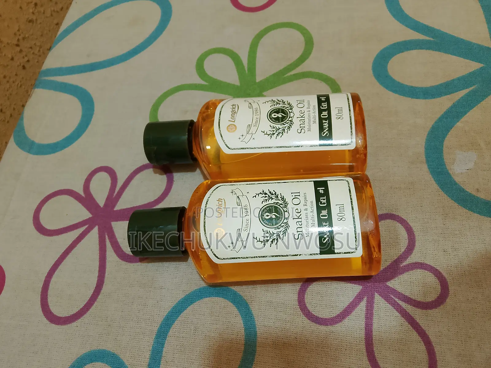 Longrich Snake Oil