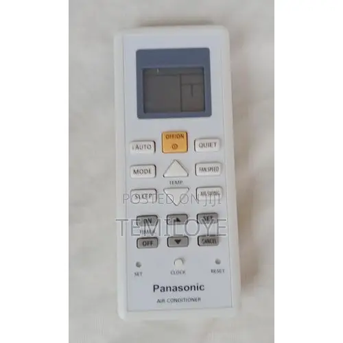 Panasonic Replacement Remote Control for Air Conditioner