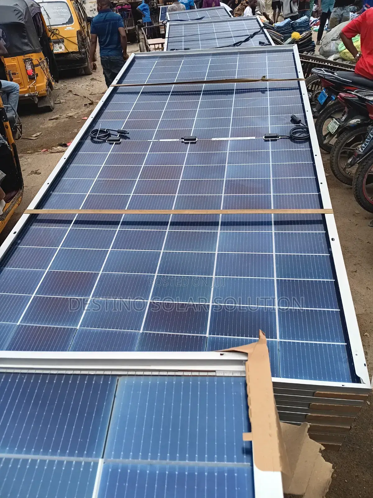 Jinko Solar Panel 670watts 144 Cells