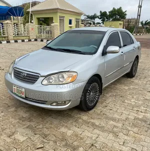 Toyota Corolla 2006 Silver