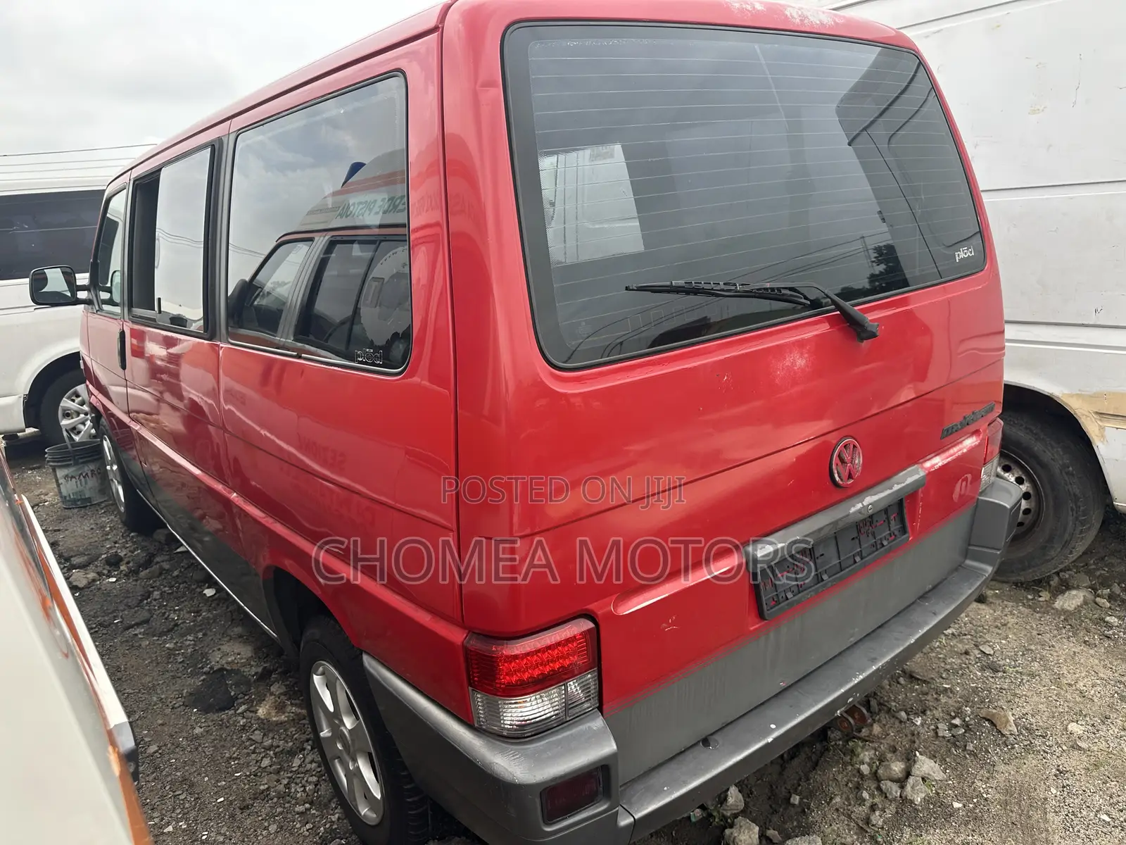 Volkswagen Transporter 2005 Red