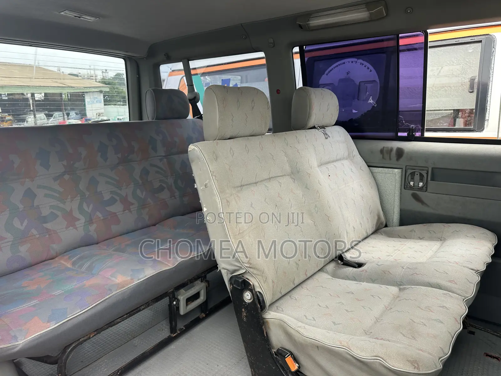 Volkswagen Transporter 2005 Red