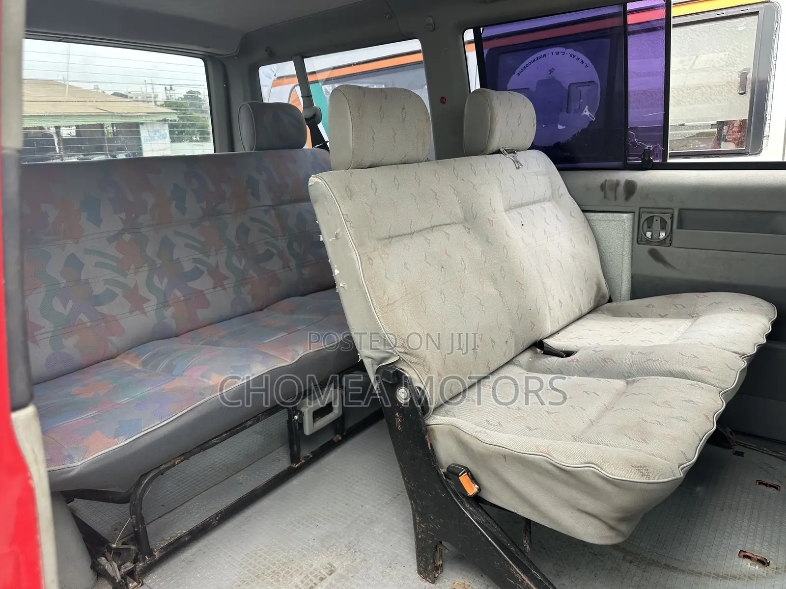 Volkswagen Transporter 2005 Red