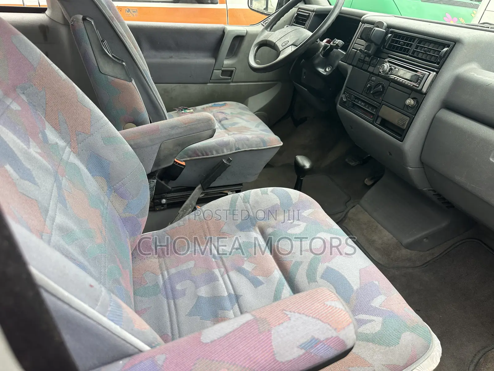Volkswagen Transporter 2005 Red
