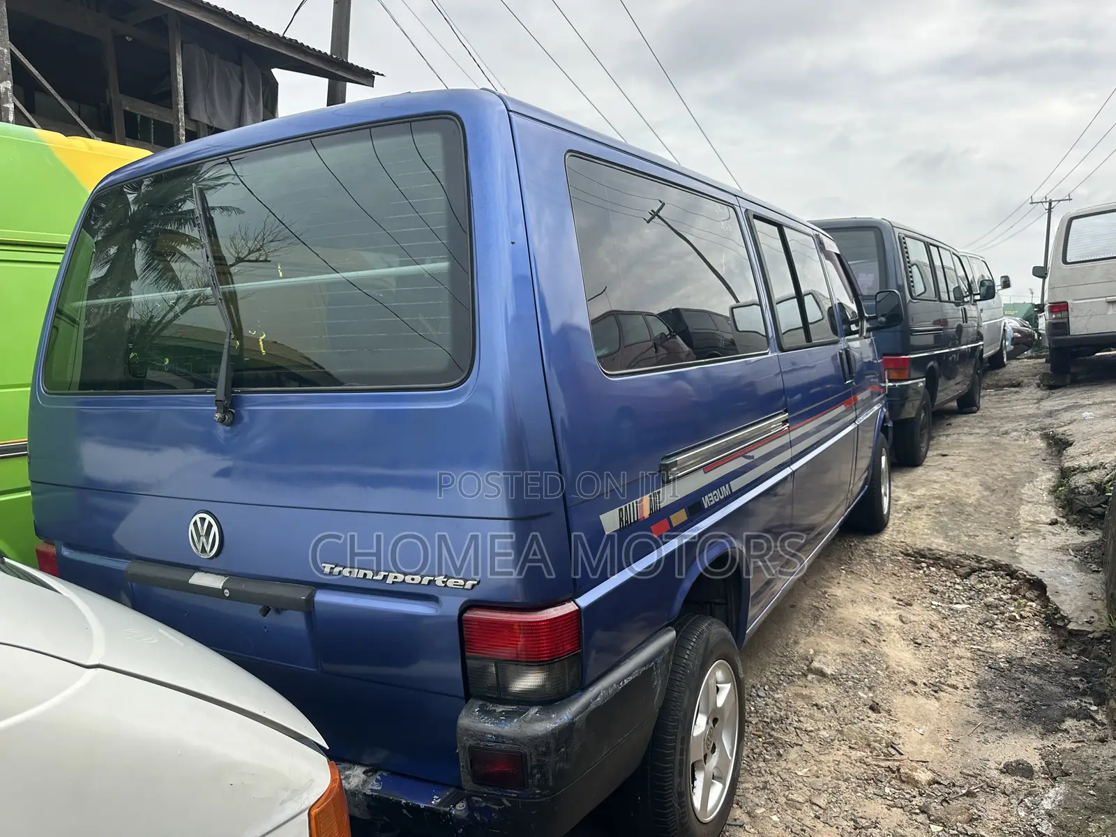 Volkswagen Transporter 2006 Blue