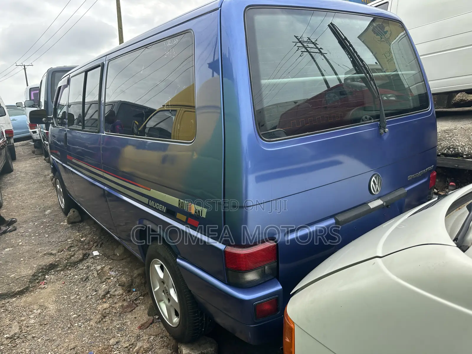 Volkswagen Transporter 2006 Blue