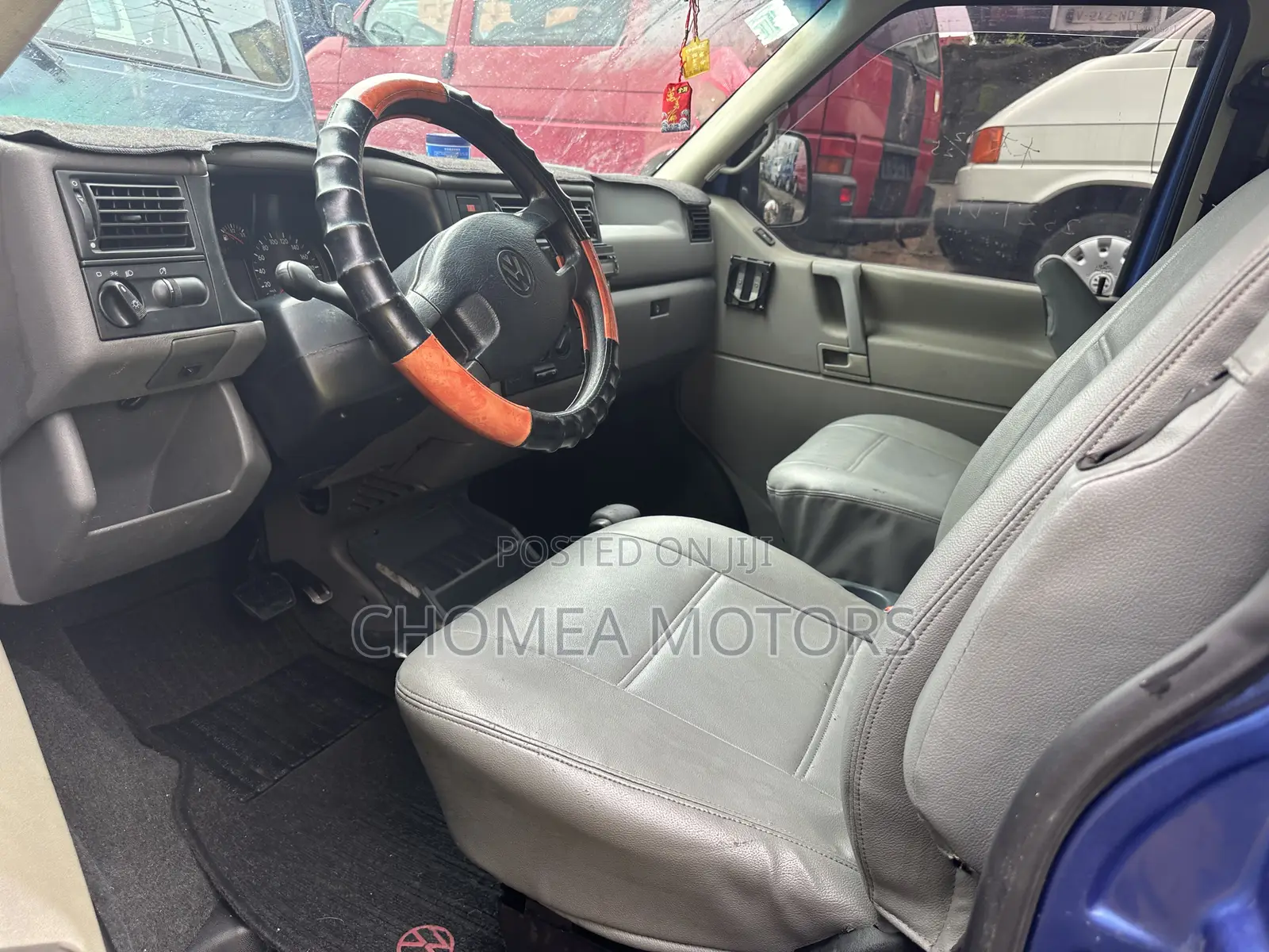 Volkswagen Transporter 2006 Blue