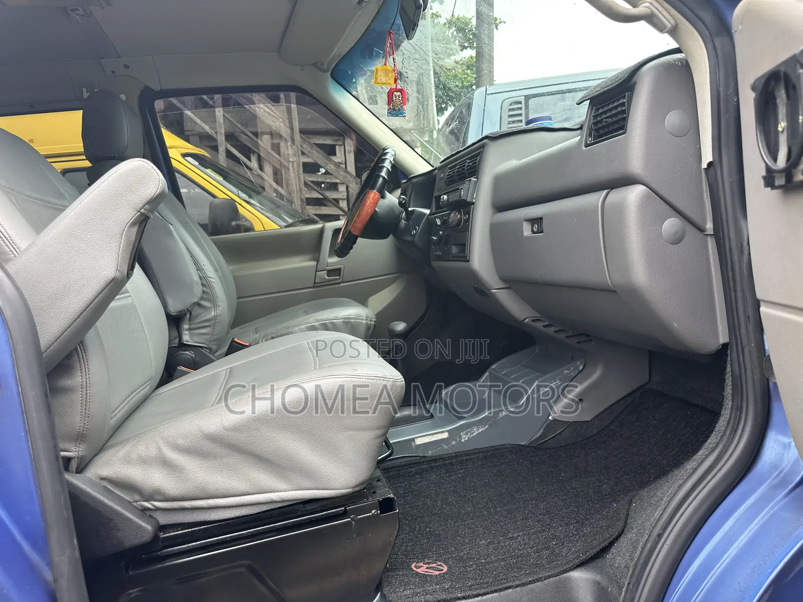 Volkswagen Transporter 2006 Blue