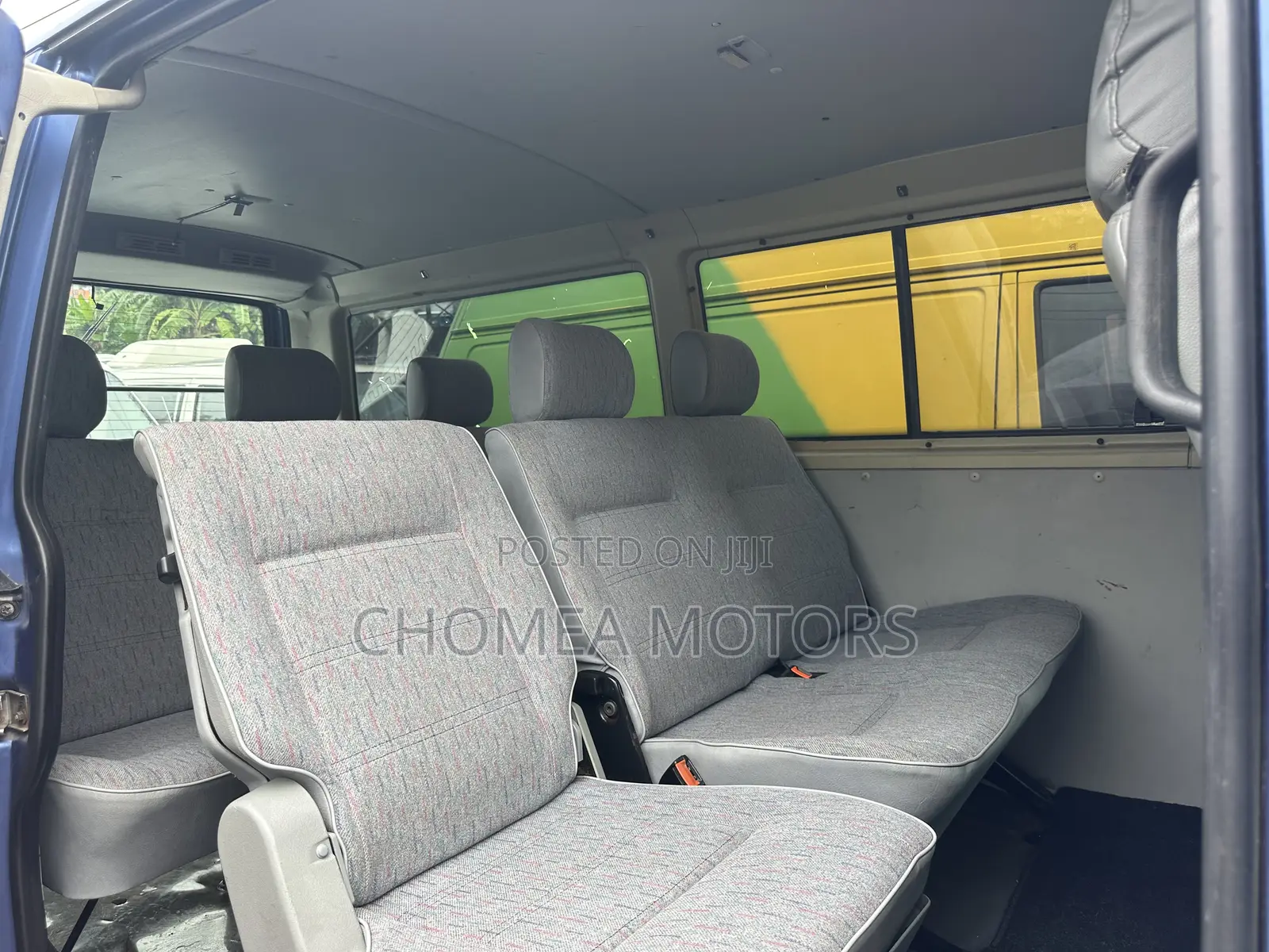Volkswagen Transporter 2006 Blue