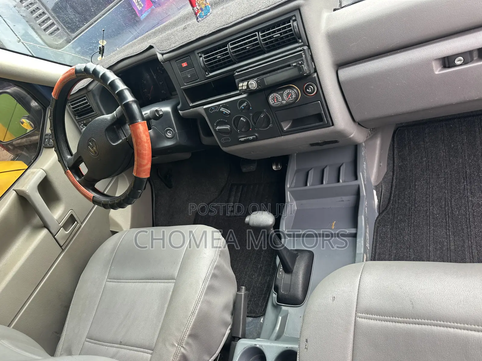 Volkswagen Transporter 2006 Blue