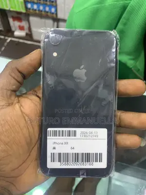 Apple iPhone XR 64 GB Black