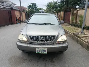 Lexus RX 2002 Gray