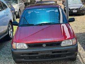 Toyota Starlet 1991 Red