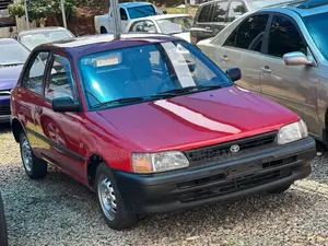 Toyota Starlet 1991 Red