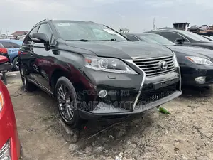 Lexus RX 2014 Black