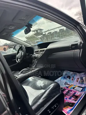 Lexus RX 2014 Black