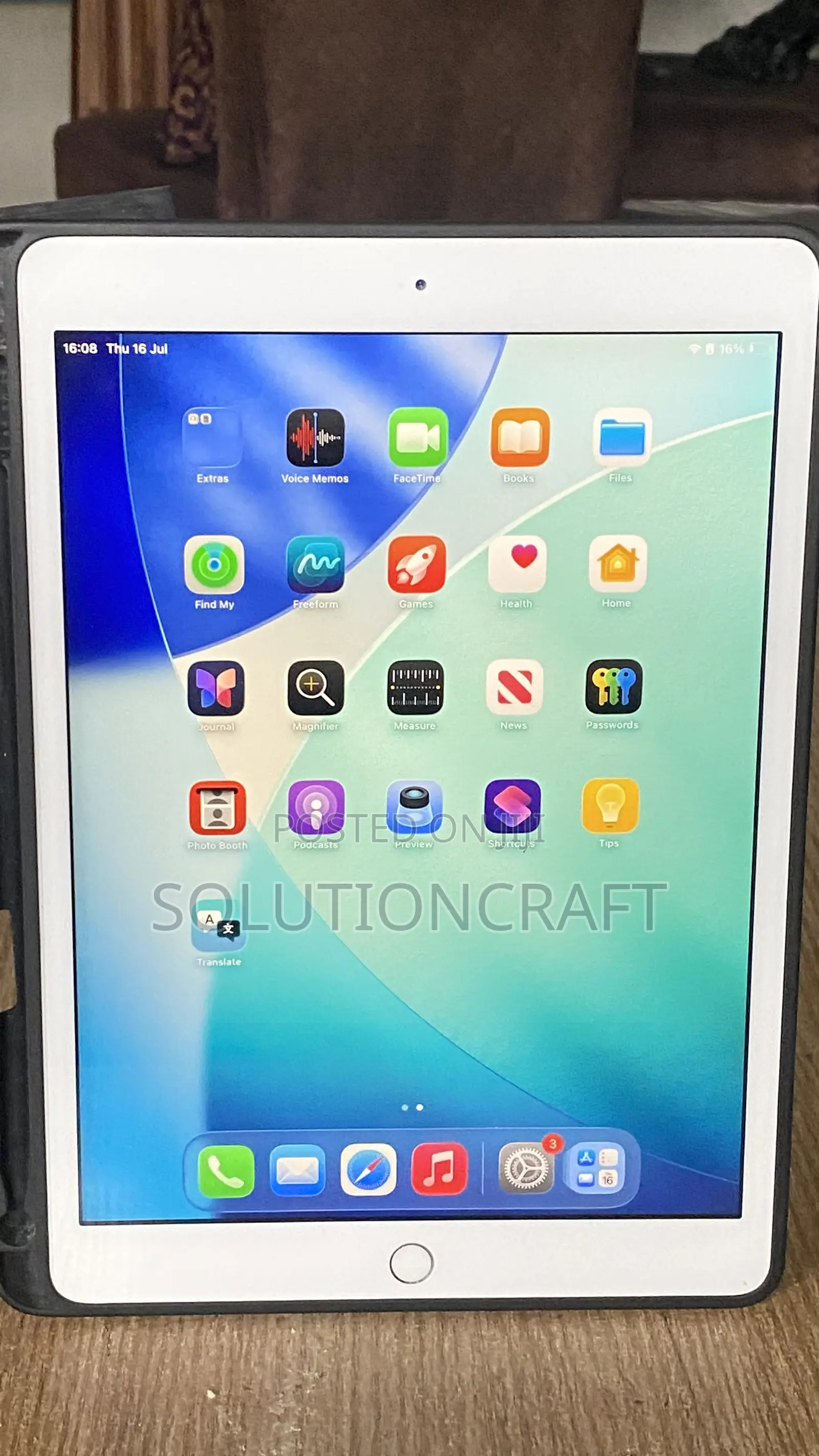 Apple iPad 10.2 (2020) Wi-Fi 64 GB Silver