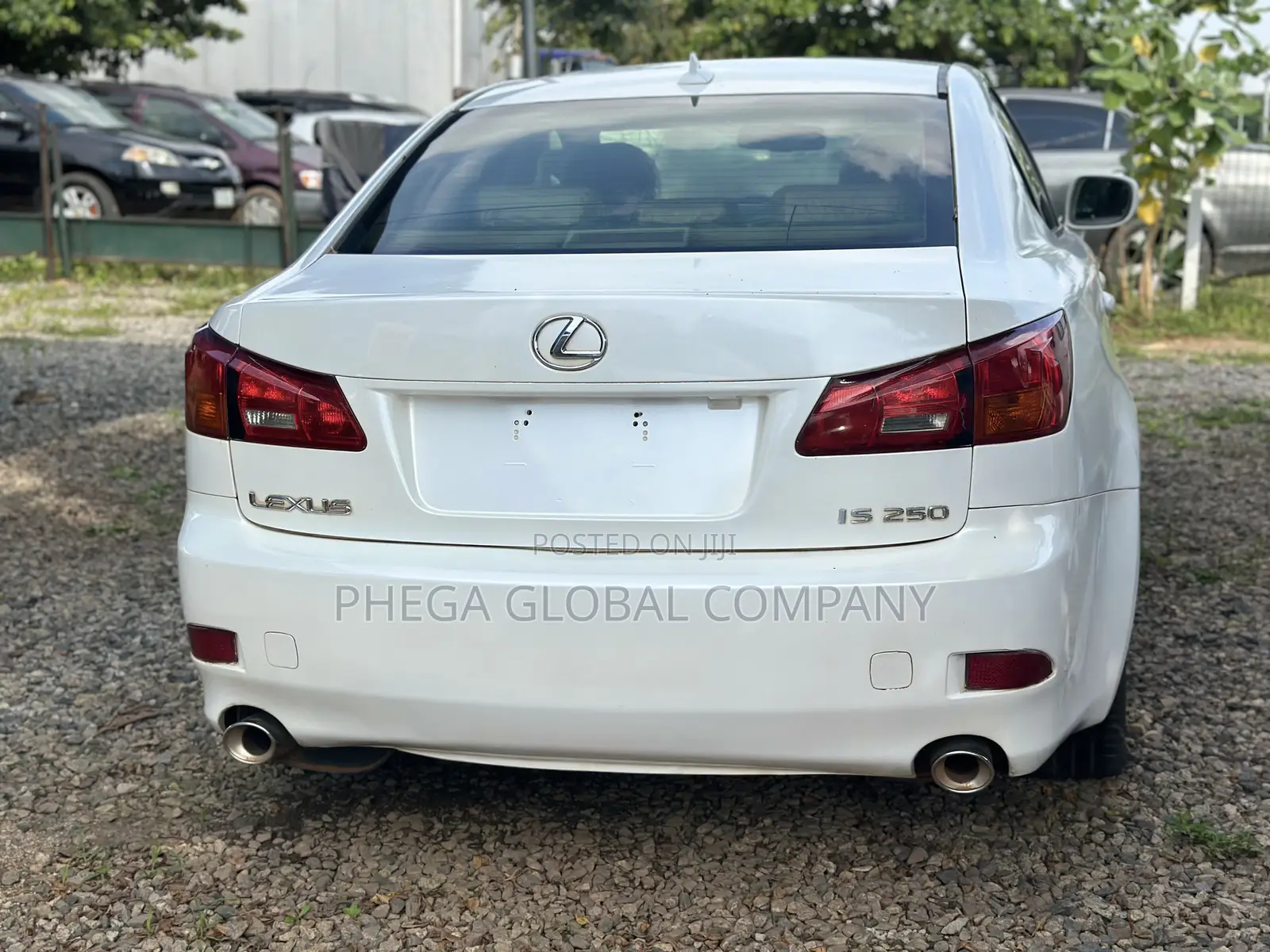 Lexus IS 250 2008 White
