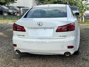 Lexus IS 250 2008 White