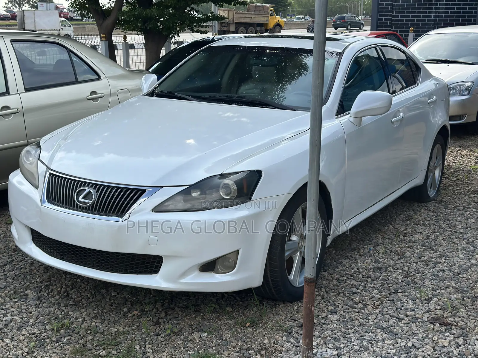 Lexus IS 250 2008 White