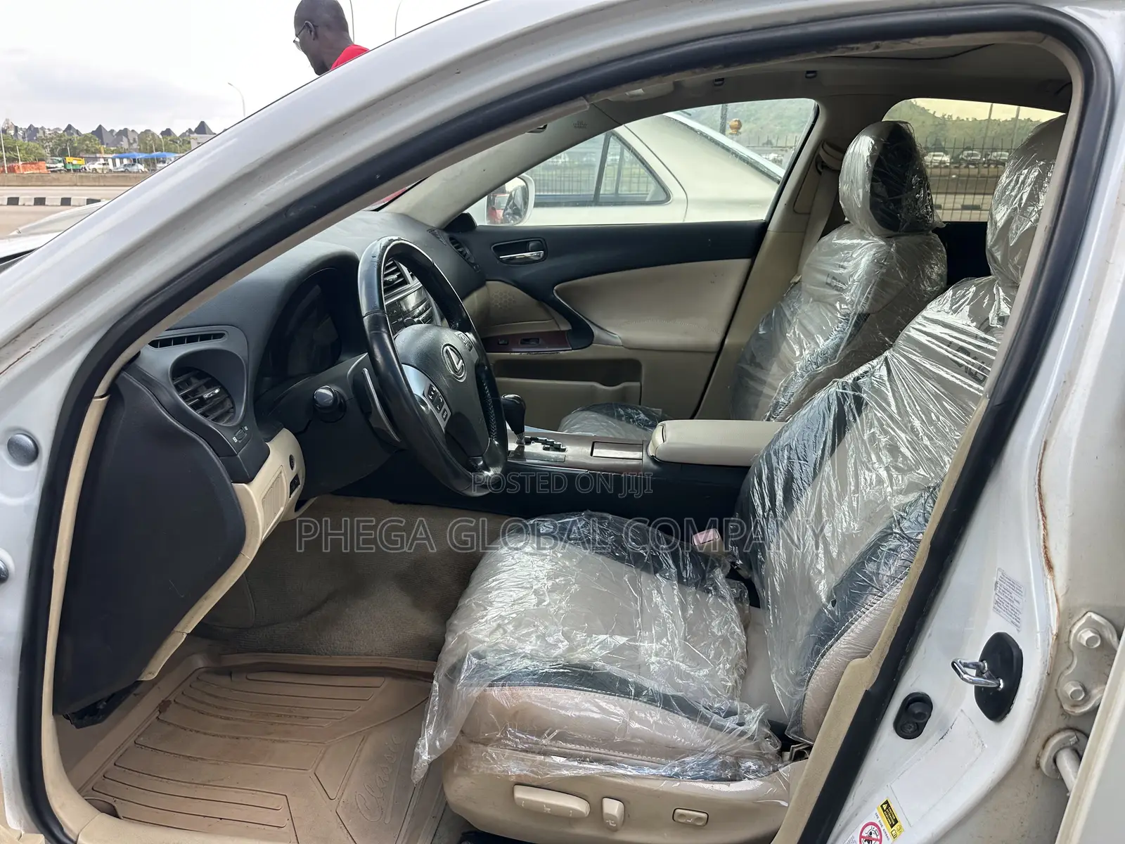 Lexus IS 250 2008 White