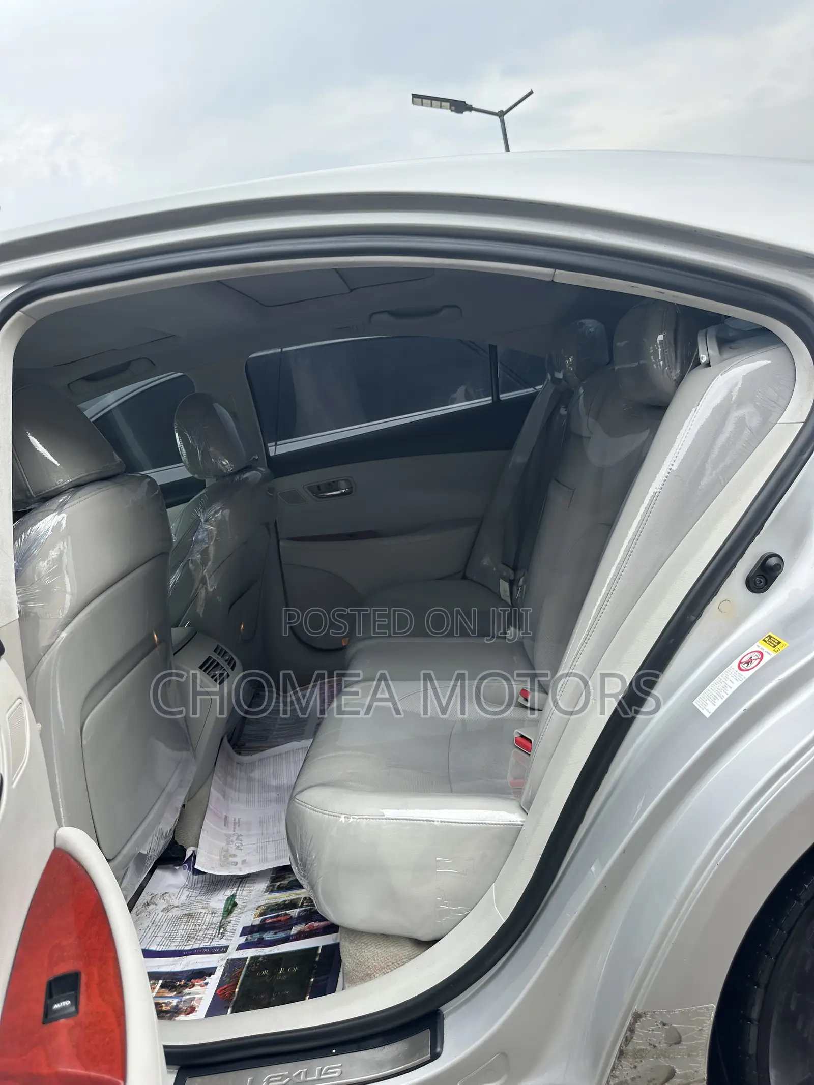 Lexus ES 350 2009 Silver