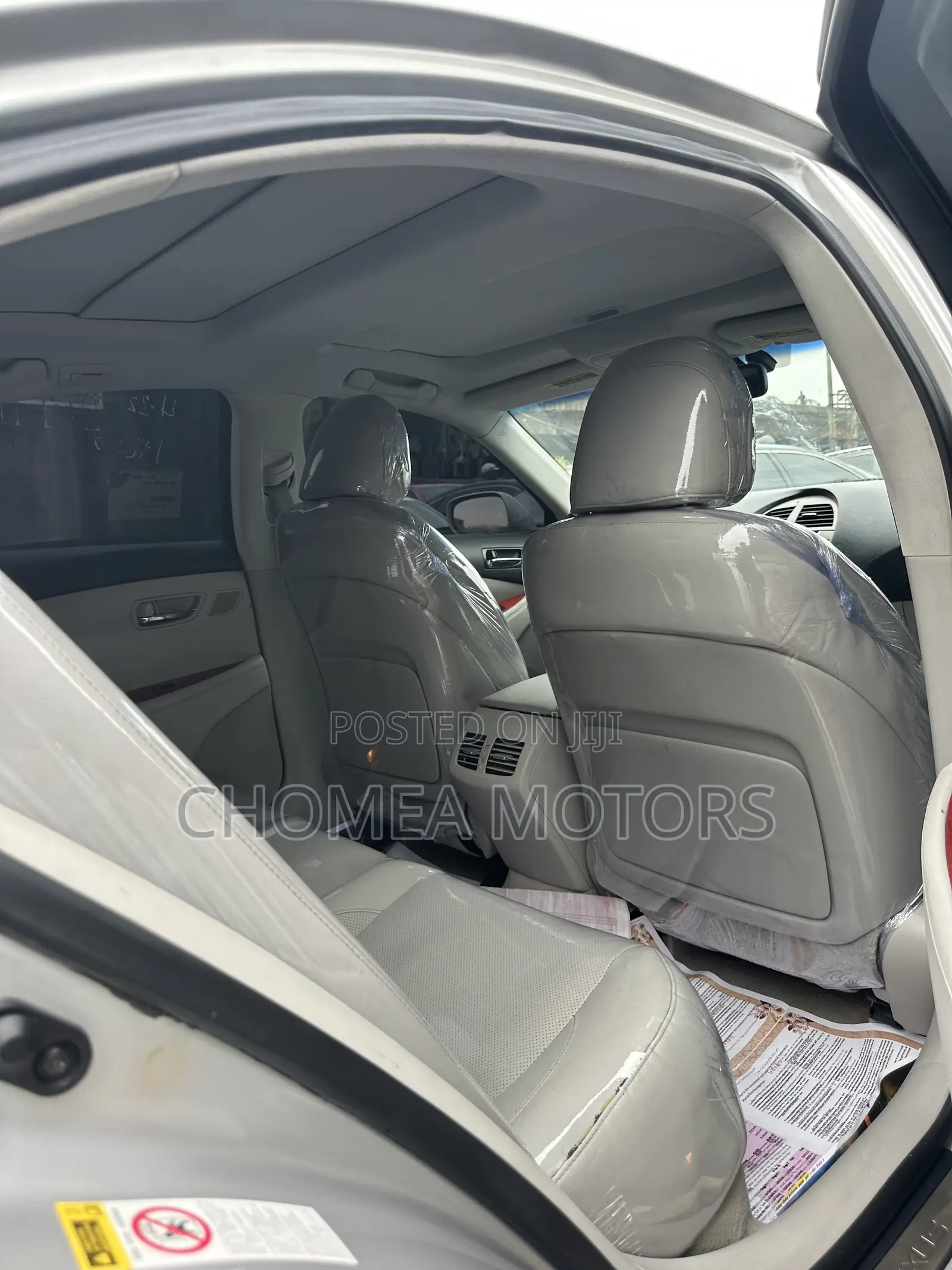 Lexus ES 350 2009 Silver