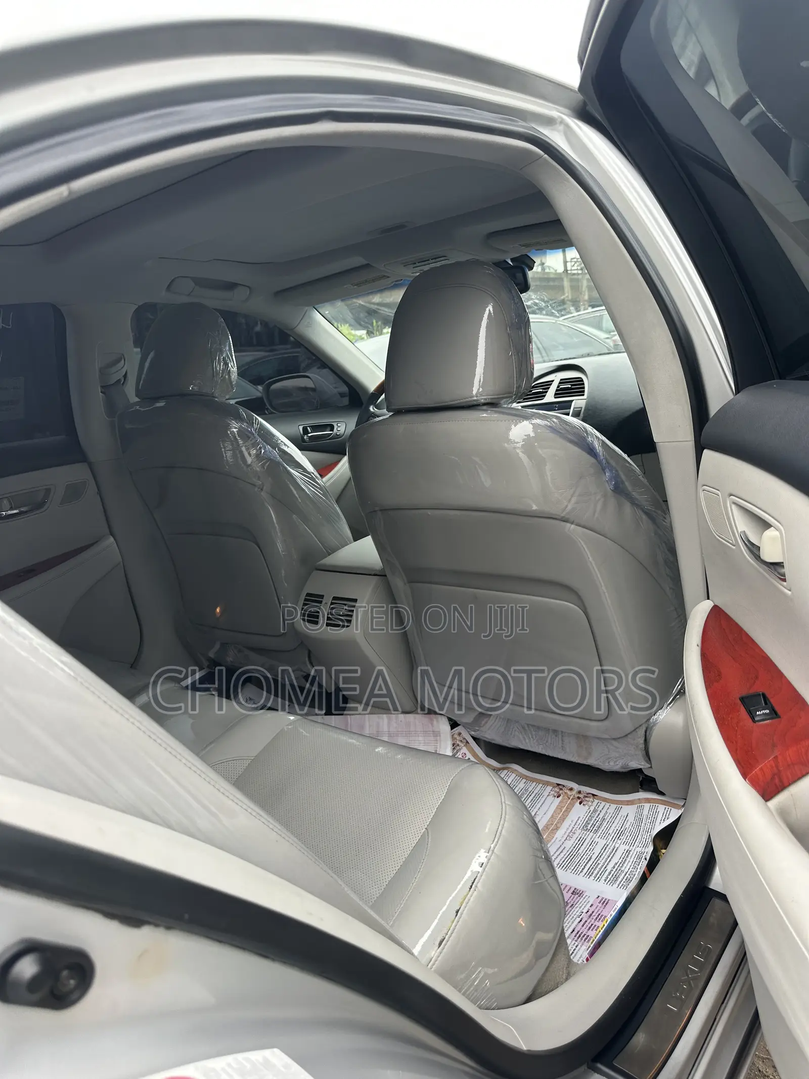 Lexus ES 350 2009 Silver