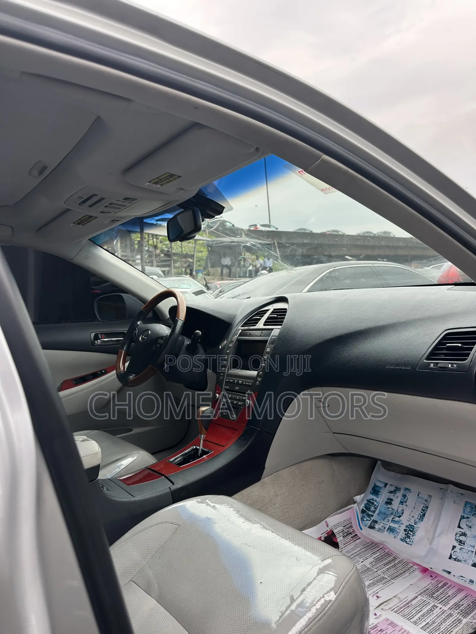 Lexus ES 350 2009 Silver