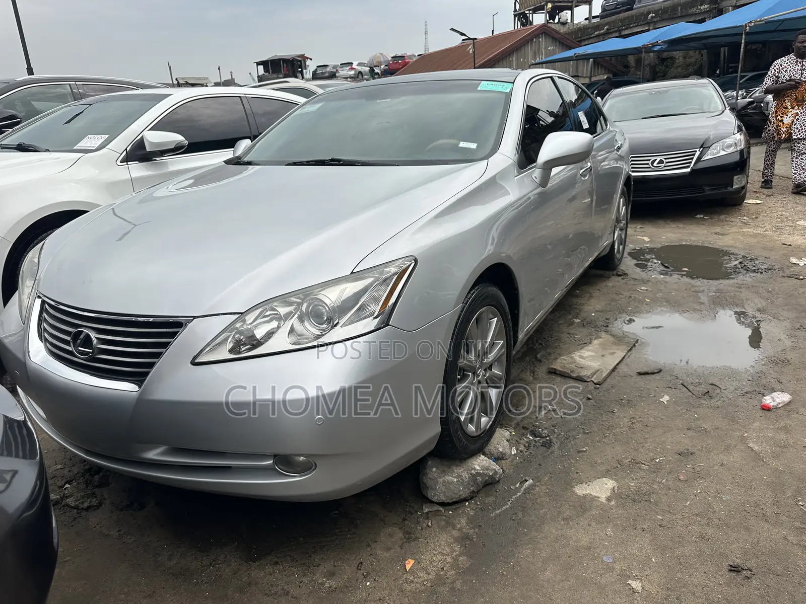 Lexus ES 350 2009 Silver