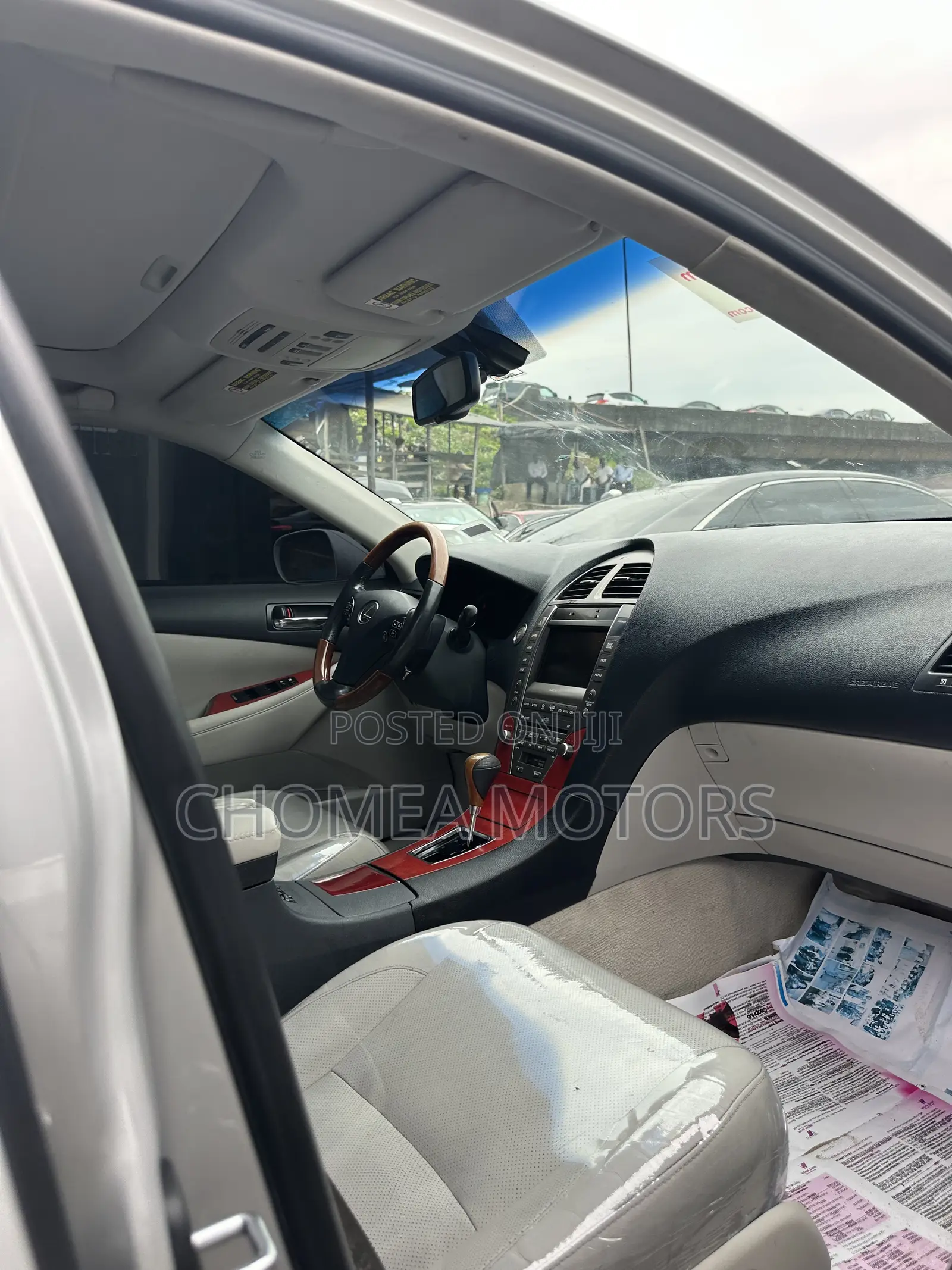 Lexus ES 350 2009 Silver