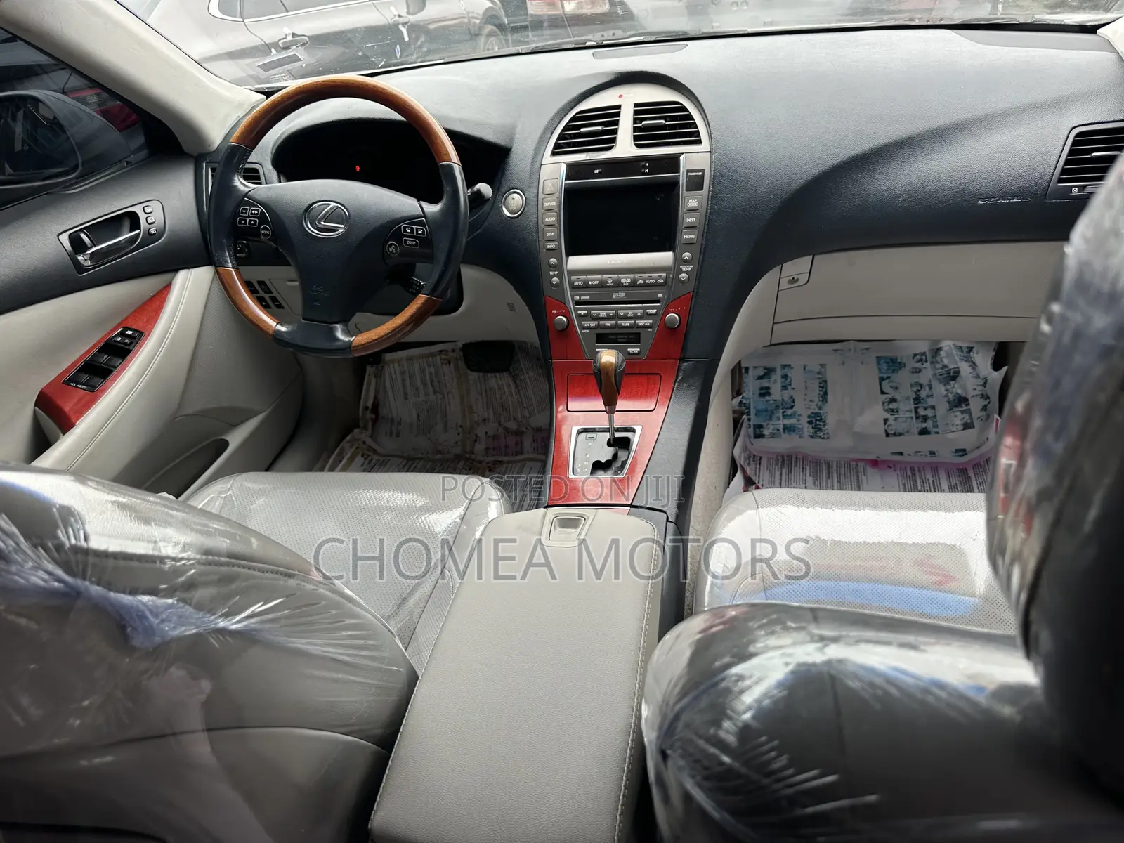 Lexus ES 350 2009 Silver