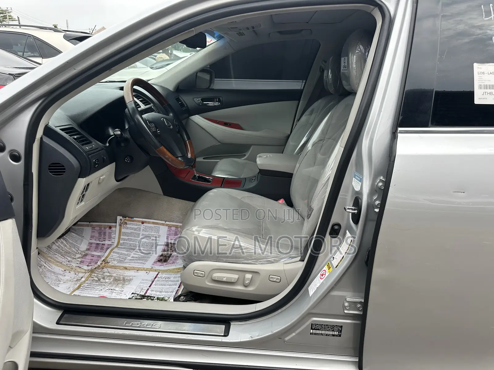 Lexus ES 350 2009 Silver