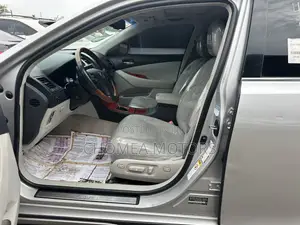 Lexus ES 350 2009 Silver